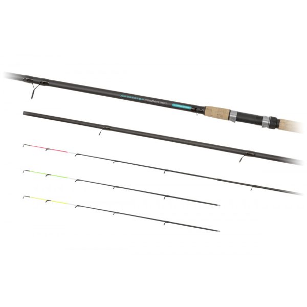 Carp Zoom Aggressor Feeder 3,90m 150+gr 3+3 piece Feeder Bot