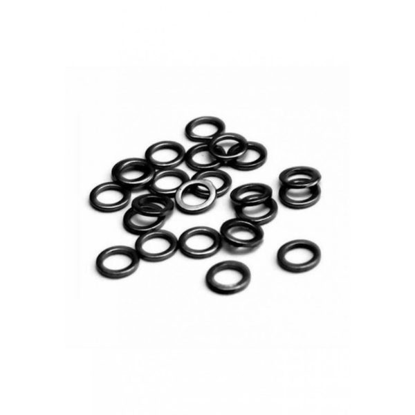 Carp Zoom CZ Front ring, o 3 mm, matt black, 25 pcs