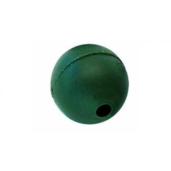 Carp Zoom CZ Rubber bead stopper, o 8 mm, matte green, 12 pcs