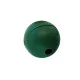 Carp Zoom CZ Rubber bead stopper, o 10 mm, matte green, 10 pcs