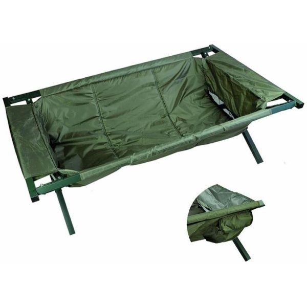 Carp Zoom CZ Standing carp cradle with fixed foot, 120x69x43 cm