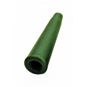   Carp Zoom CZ Rubber tube for safety lead clip, ø 3,0/6,0 mm, matt green, 10 pcs