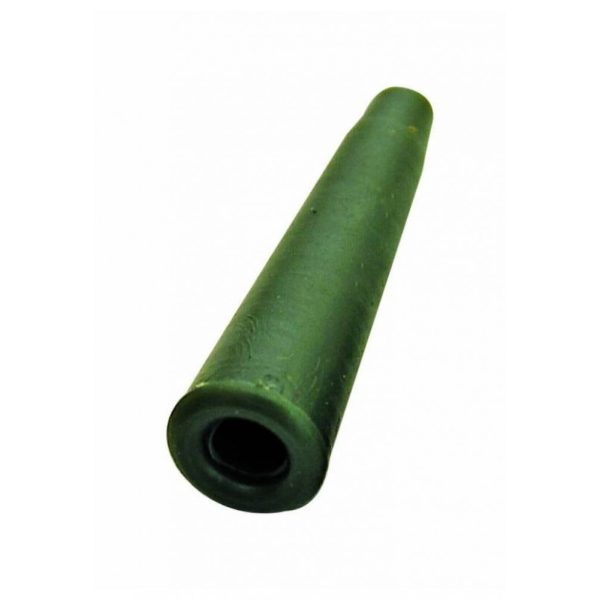 Carp Zoom CZ Rubber tube for safety lead clip, ø 3,0/6,0 mm, matt green, 10 pcs