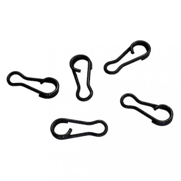 Carp Zoom CZ Quick release clip for rig making, S (8.6x4.2), 20 pcs