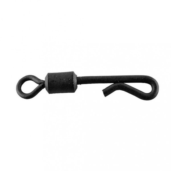 Carp Zoom CZ CZ quick fasteners #4, matte black, 10 pcs