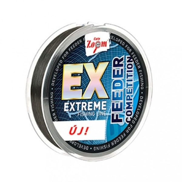 Feeder Competition FC Extreme Feeder Braid, o 0,25 mm, 200 m, 8,45 kg, black