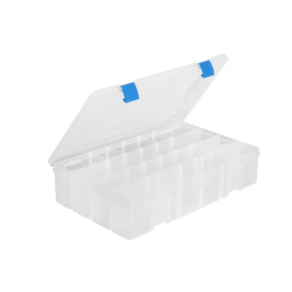 Carp Zoom 36x22,5x8cm Large Plastic Tackle Box