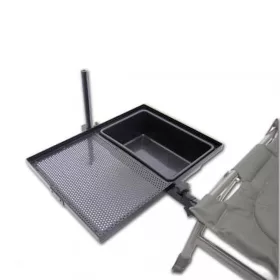  Feeder Competition FC Chair-mounted bait holder tray and bowl, 23,6 x 33,6 cm