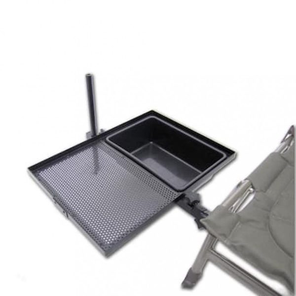 Feeder Competition FC Chair mount bait tray and bowl, 23,6 x 33,6 cm