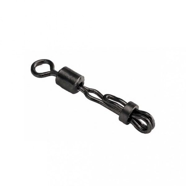 Carp Zoom CZ CZ safety snaps #4, matte black, 10 pcs