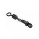 Carp Zoom CZ CZ safety snaps #4, matte black, 10 pcs