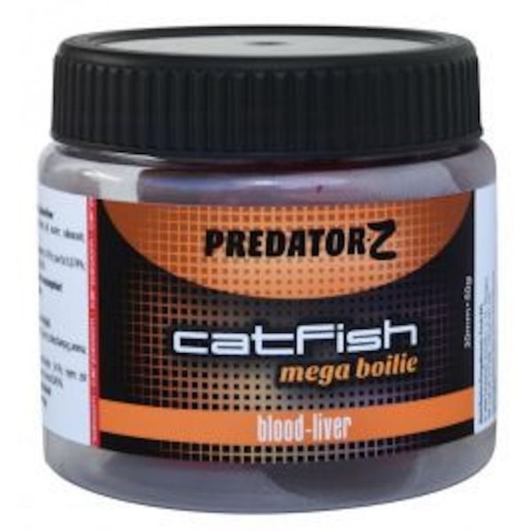 Carp Zoom CZ Catfish mega bait, liver, blood, 50 g