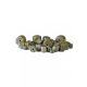 Carp Zoom CZ Drilled fish pellet, 20 mm, fishbut, 5 kg