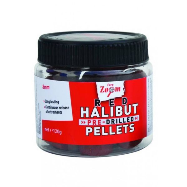 Carp Zoom CZ Red drilled fishbut hook pellet, 20 mm, fishbut, 120 g