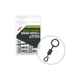 Carp Zoom Quick Change Round 7 Swivel 10pcs