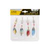 Predator Z 4-5gr Various Colors Rotating Flashers 4pcs