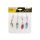 Predator Z 4-5gr Various Colors Rotating Flashers 4pcs