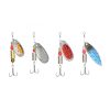 Predator Z 4-5gr Various Colors Rotating Flashers 4pcs