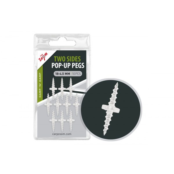 Predator Z 18x4,5mm Double Sided Pop Up Screw 10pcs