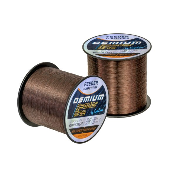 Feeder Competition Osmium Brown 800m 0,28mm Monofilament Feeder Mainline
