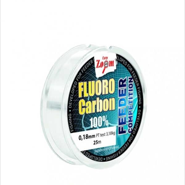 Predator Z PZ Fluorocarbon Hooklink, o 0,20 mm, 25 m, 3,54 kg