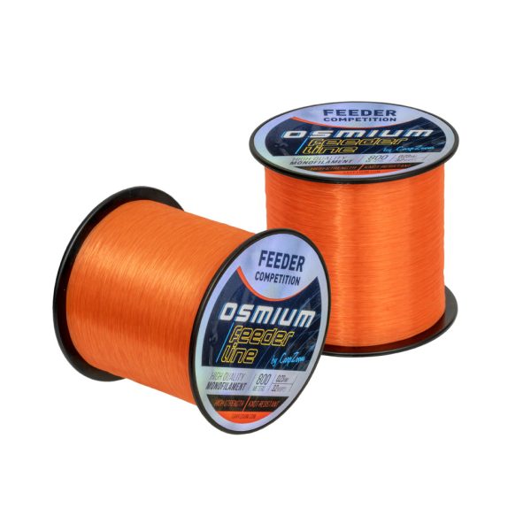 Feeder Competition Osmium Fluo Orange 800m 0.23mm Monofil Feeder Main Line