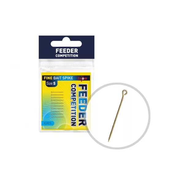 Feeder Competition S 7mm Fine Bait Spike 10pcs