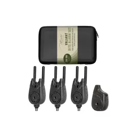 Marshal Valiant 3+1 Electronic Bite Alarm Set