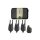 Marshal Valiant 3+1 Electric Catch Detector Set