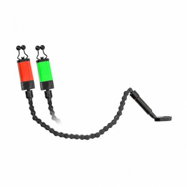 Carp Zoom CZ Heavy Chain-B Bite chain bite indicator, fluo green
