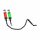 Carp Zoom CZ Heavy Chain-B Bite chain bite indicator, fluo red