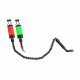 Carp Zoom CZ Heavy Chain-B Bite chain bite indicator, fluo red