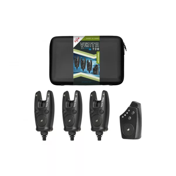 Carp Zoom Venta-Y310 3+1 Electronic Bite Alarm Set