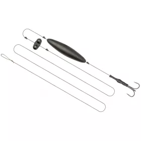   Predator Z Catzoom 130cm 220lbs Complete Floating Rig With Rattle