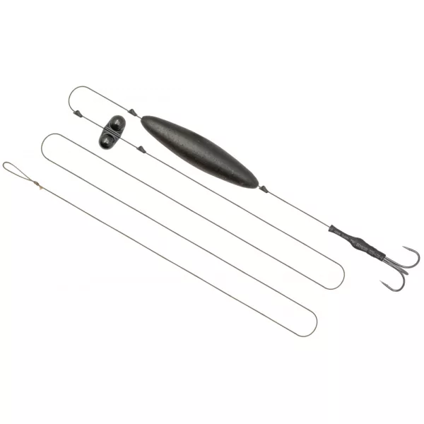 Predator Z Catzoom 130cm 220lbs Complete Floating Rig With Rattle