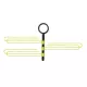 Predator Z Catzoom Catfish Stopper With Fluorescent Bead 3 pcs