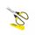 Carp Zoom CZ Multi scissors with sheath and hook sharpener, 13 cm