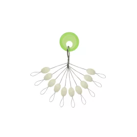 Predator Z 5x7mm Fluorescent Rubber Stopper 10 pcs