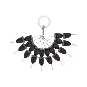 Predator Z Black 8x10mm Conical Rubber Stopper 20 pcs