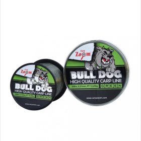   Carp Zoom CZ Bull-Dog Monofil carp fishing line, o 0.25 mm, 300 m, 8.8 kg, dark green