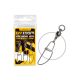Predator Z Catzoom 8 Baited Catfishing Trout Hooks 3db
