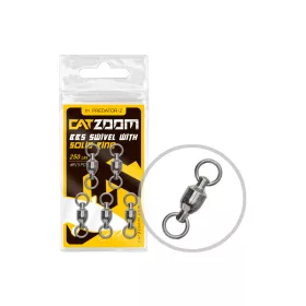 Predator Z Catzoom 8 Bearing Catfish Swivel 5pcs