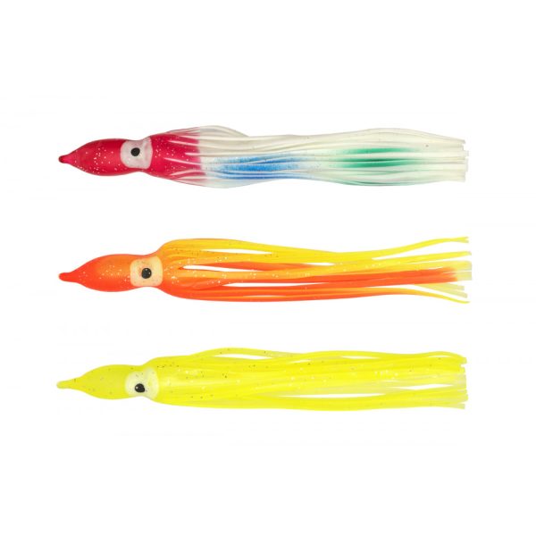 Predator Z Catzoom Colour 16cm Octopus artificial lure 3dpcs