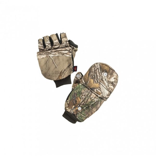 Carp Zoom CZ Flip-top finger gloves, normal