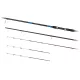 Feeder Competition No Limit River 3,60m 100-300gr 3+3 Section Feeder Rod