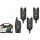 Carp Zoom CZ Express K-28 bite marker set (3+1)