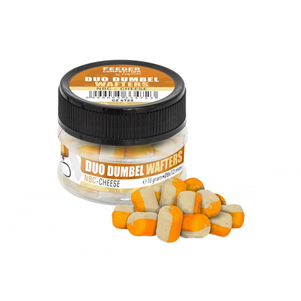 Feeder Competition Duo Dumbel Buttermilk Cheese 10x14mm Wafers 15gr