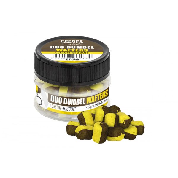 Feeder Competition Duo Dumbel Lemon Biscuit 10x14mm Wafers 15gr
