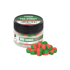   Feeder Competition Duo Dumbel Garlic-Ham 10x14mm Wafters 15gr