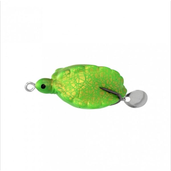Predator Z PZ Tortuga turtle imitation, 5 cm, 11 g, green, gold